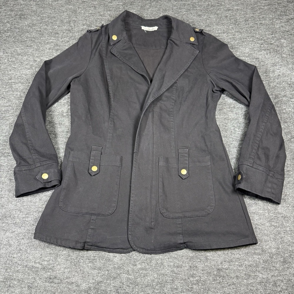 Simply Noelle Jacket Black Size Small Please See Full Description For Size